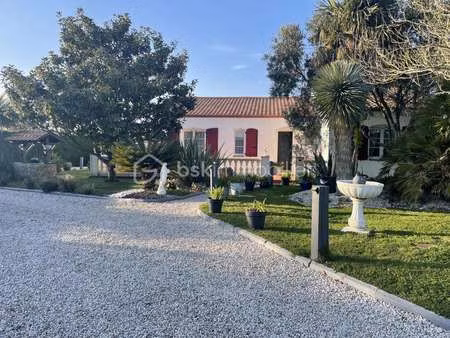 vente maison au fenouiller (85800) : à vendre / 183m² le fenouiller