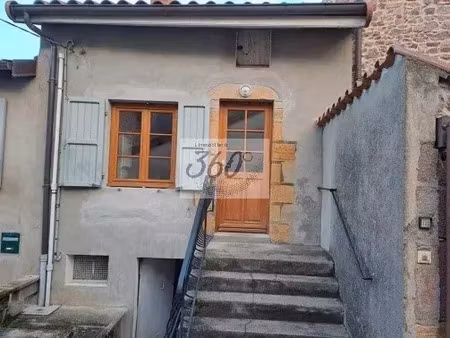 location maison 2 pièces 44 m² à aigueperse (69790)  462 €