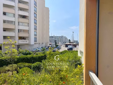 location meublée appartement 2 pièces 35 m² à carnon plage (34280)  620 €