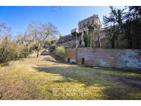 maison de maître de caractère avec vue panoramique