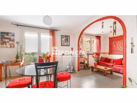 appartement lumineux en viager à béziers avec vue dégagée