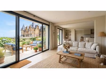 comme une maison avec jardin  à quelques minutes de la mer