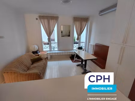 appartement 3 pièces en duplex - 55 5 m² - charme atypique paris 18e  proche métro marx do