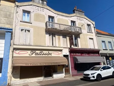 immeuble de rapport 330 m2 le creusot