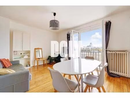 exclusivite doly - appartement traversant - vue seine & couchers de soleil : l’écrin rare 