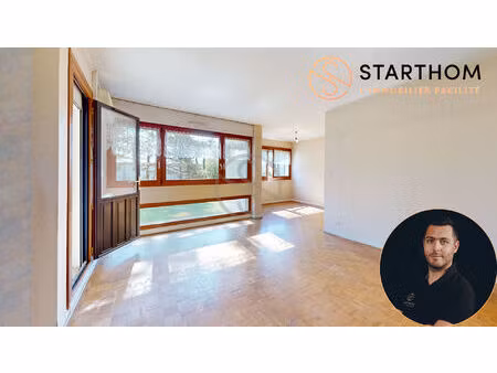 appartement t4 94 m2 + cave