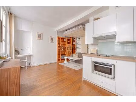 paris 2 - montorgueil - studio renove clef en main