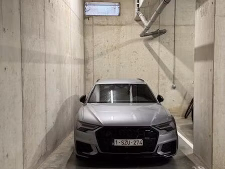 ondergrondse parkeerplaats bij station diest