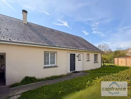 maison plain-peid avec locataire en place- ideal investisseur