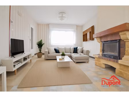 maison 3 chambres  garage et jardin