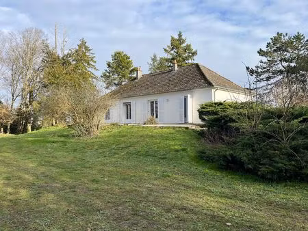 pavillon sur sous-sol