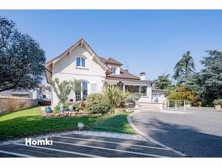 maison familiale t5 – 167 m² – terrain 1100 m² – secteur recherché de meyzieu