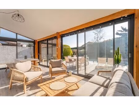 maison montluel 111 m² t-4 à vendre  449 000 €