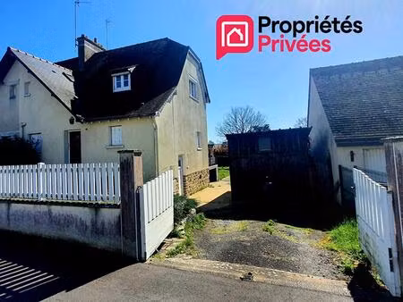 maison segré en anjou bleu  quartier noyant la gravoyere