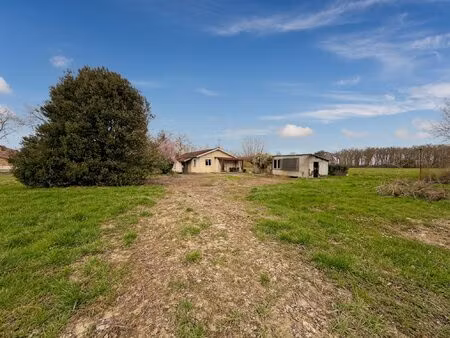 maison à rénover 80m2 à poucharramet