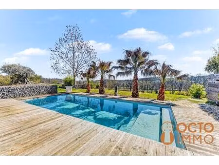 villa d'exception avec piscine et vue à 25 minutes de toulouse