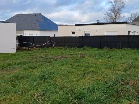 vente terrain de particulier à particulier 502 m2 à riec-sur-belon