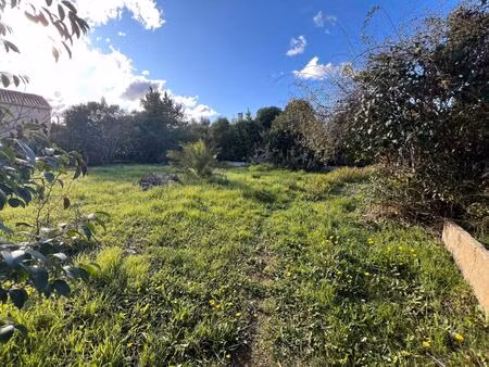 terrain à batir au centre ville de st aygulf