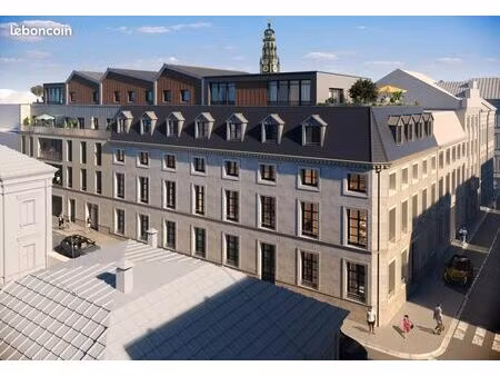 appartement 3 pièces 66 m²