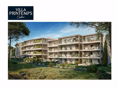 vente appartement 2 pièces  43.00m²  calvi