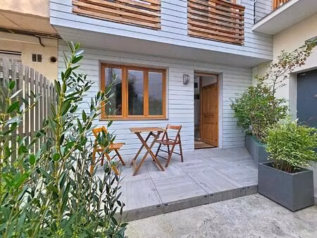 duplex avec rooftop  terrasse et parking aux lilas