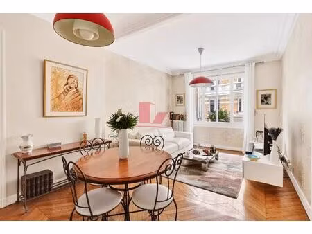 vente appartement 3 pièces 66 m² issy-les-moulineaux (92130)