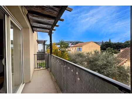 lamanon - appartement t3 meuble - 49.43 m²