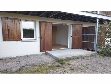 appartement t2 rdc avec jardin