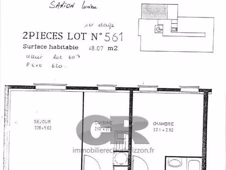 a louer t2 - metz sablon