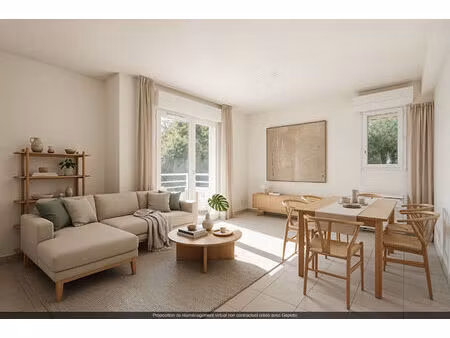 appartement familial 4 pièces de 81m² avec balcon  garage et stationnement