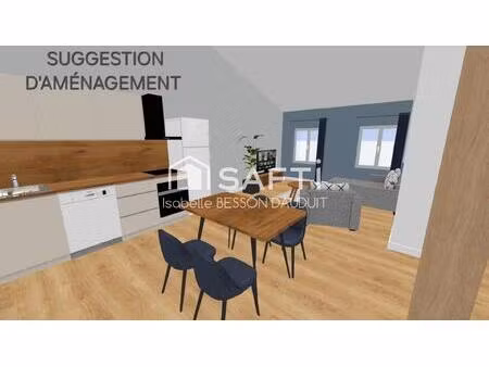 appartement t3 68m²