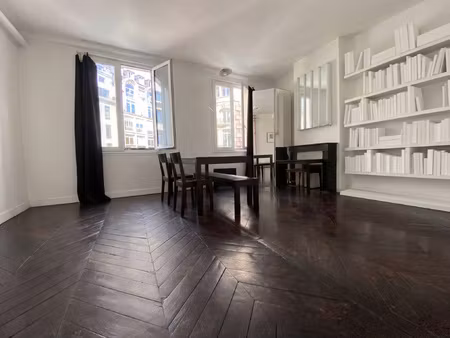 appartement- 40m2- 2 pieces- paris ii - montorgeuil/sentier