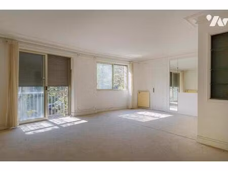 vente appartement 4 pièces 112 m² paris 16 (75016)