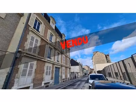 vente appartement 1 pièce 21 m² reims (51100)