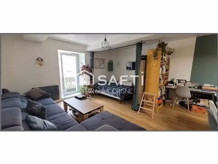 appartement avec locataire en place