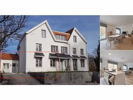 rez-de-chaussée à louer avec terrasse et jardin   rixensart (vbe01866)