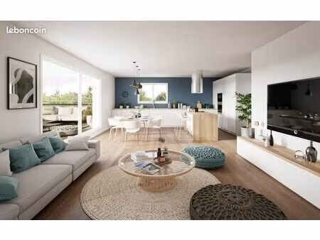 appartement 3 pièces 78 m²