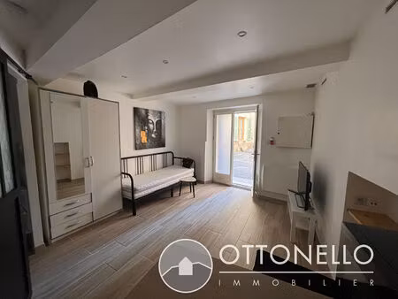 appartement 1 pièces proposé meublé en rez de chaussée