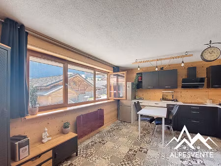 vente appartement 1 pièce 27 m² saint-jean-d’aulps (74430)