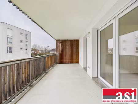 appartement récent 2 pièces avec parking