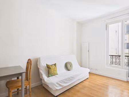 location studio meuble paris 11