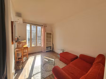 studio avec coin chambre 25.54 m2