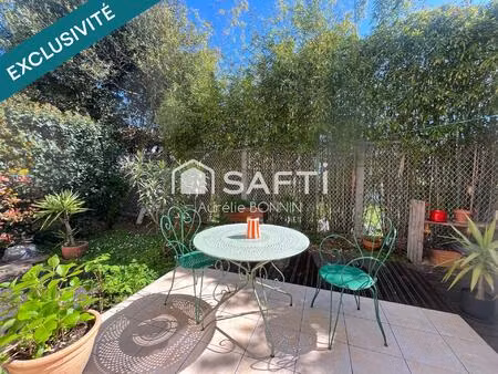 talence 2 pièces situé dans une résidence récente avec terrasse  jardin et parking en sous