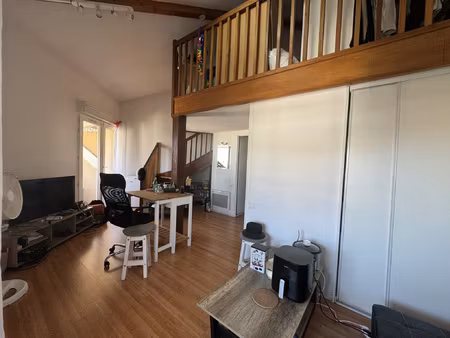 purpan. appartement meublé t1bis de 31m2 hab - balcon - park