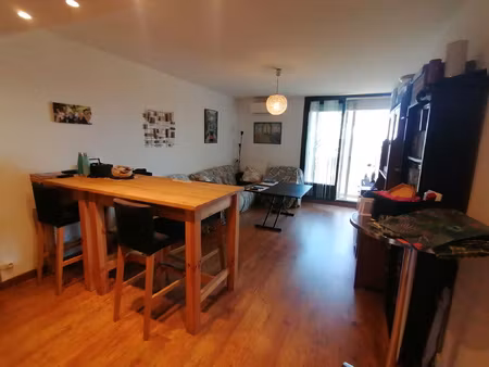 jolimont. appartement t5 de 95m2 hab. avec balcon - garage -