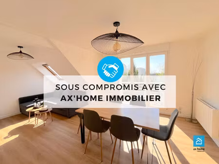 appartement t4 - 90 m2 - intégralement rénové - truchtersheim