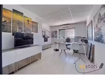le muy – local 132 m² – 4 bureaux indépendants – parking