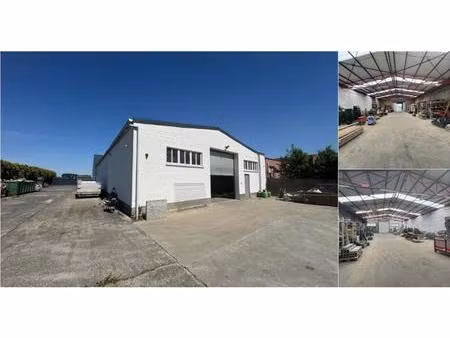 surface industrielle à louer à kapittelstraat 4 ninove (rbv54608)