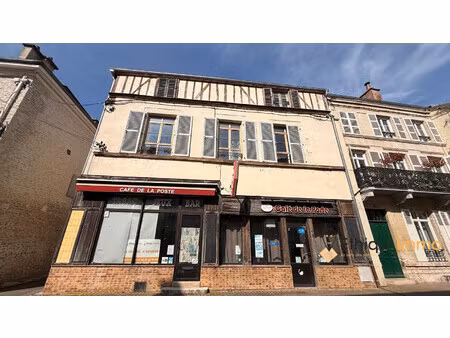 immeuble mixte commerce et habitation