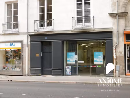 local commercial nantes 48.20 m²